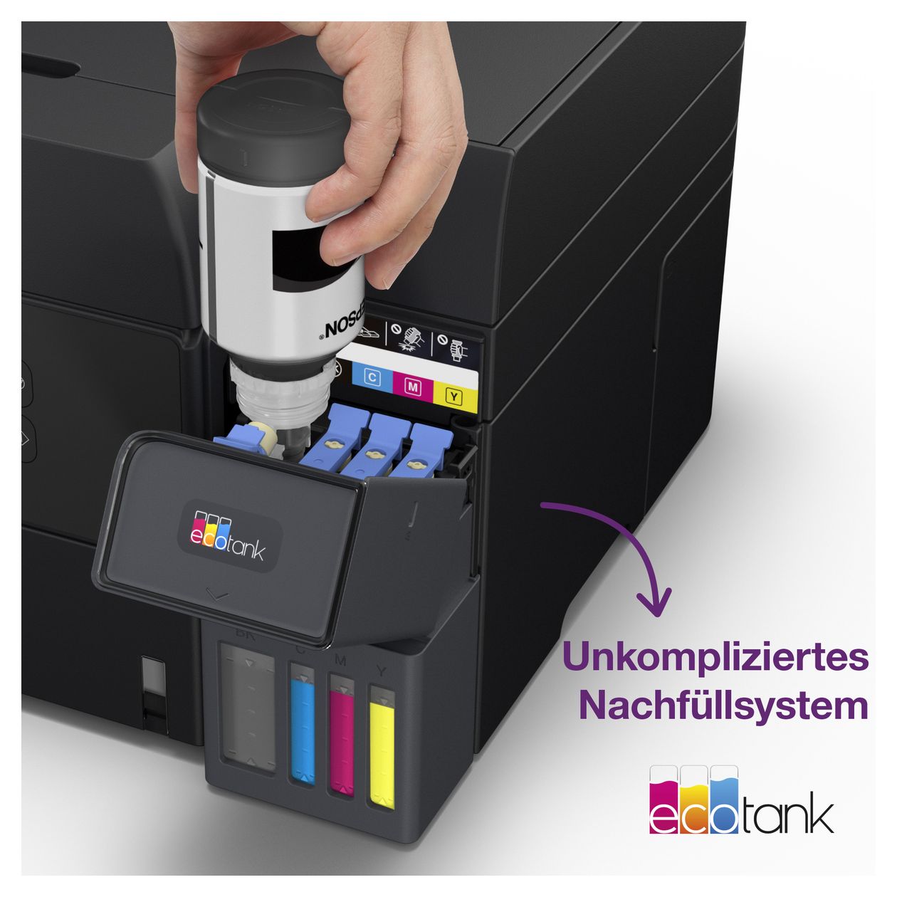EcoTank ET-3950 All in One A4 Tintenstrahl Drucker 4800 x 1200 DPI 