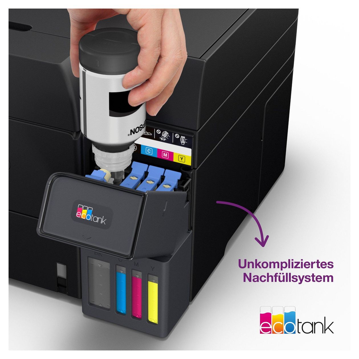 EcoTank ET-4950 All in One A4 Tintenstrahl Drucker 4800 x 1200 DPI 