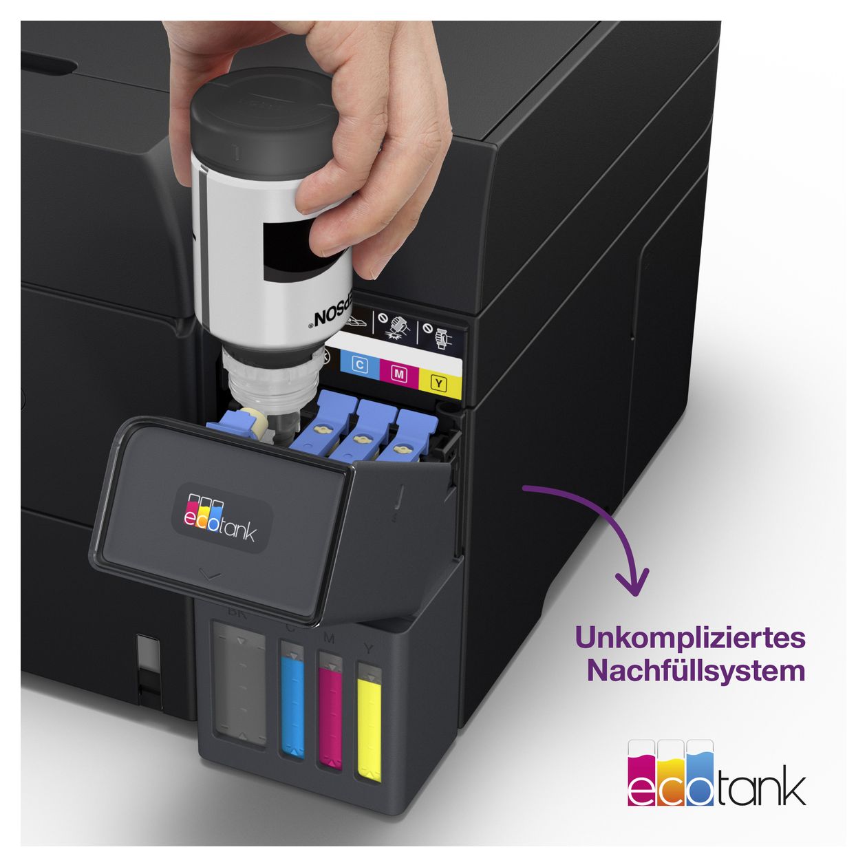 EcoTank ET-4951 All in One A4 Tintenstrahl Drucker 4800 x 1200 DPI 