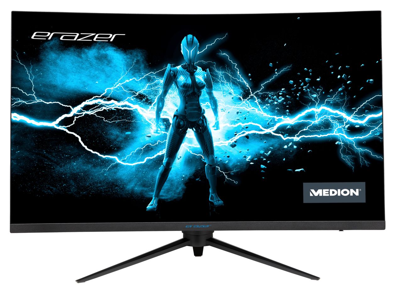 Erazer Spectator X20 Full HD Monitor 81,3 cm (32 Zoll) 16:9 21 ms 300 cd/m²  (Schwarz) 