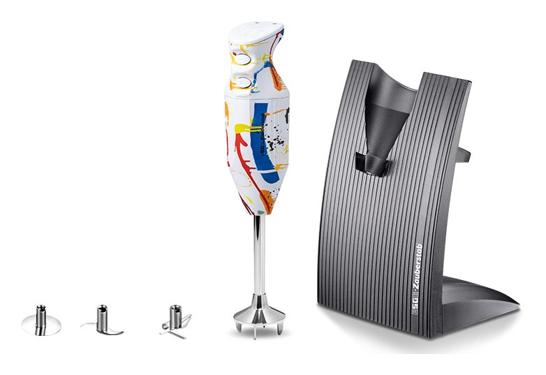 Design Edition Color-Art Zauberstab Stabmixer 200 W  (Mehrfarbig) 