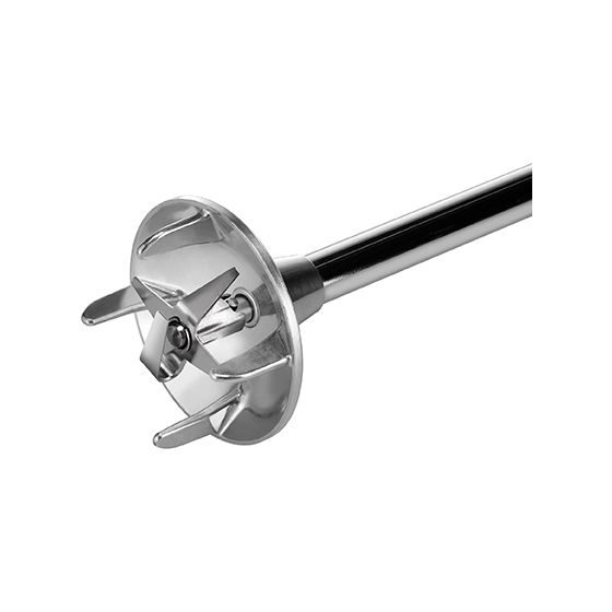 M122 de Luxe Zauberstab Stabmixer 140 W 2 Stufen  (Weiß) 