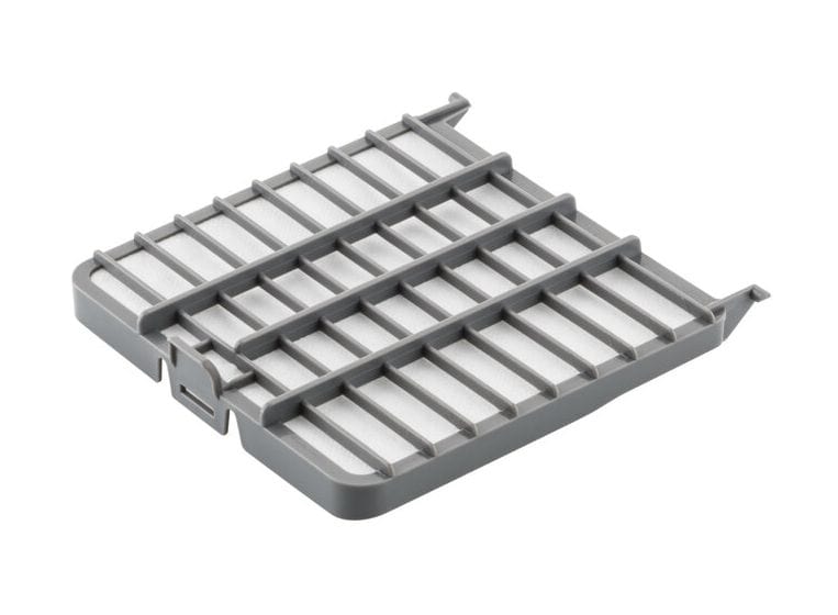 Adagio Bodenstaubsauger mit Staubbeutel 800 W HEPA (Schwarz, Blau, Silber) 