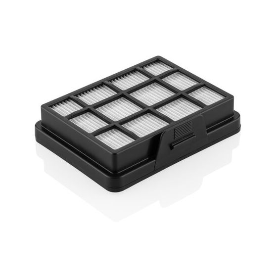 Ambito Bodenstaubsauger Beutellos 700 W HEPA (Schwarz, Blau, Weiß) 