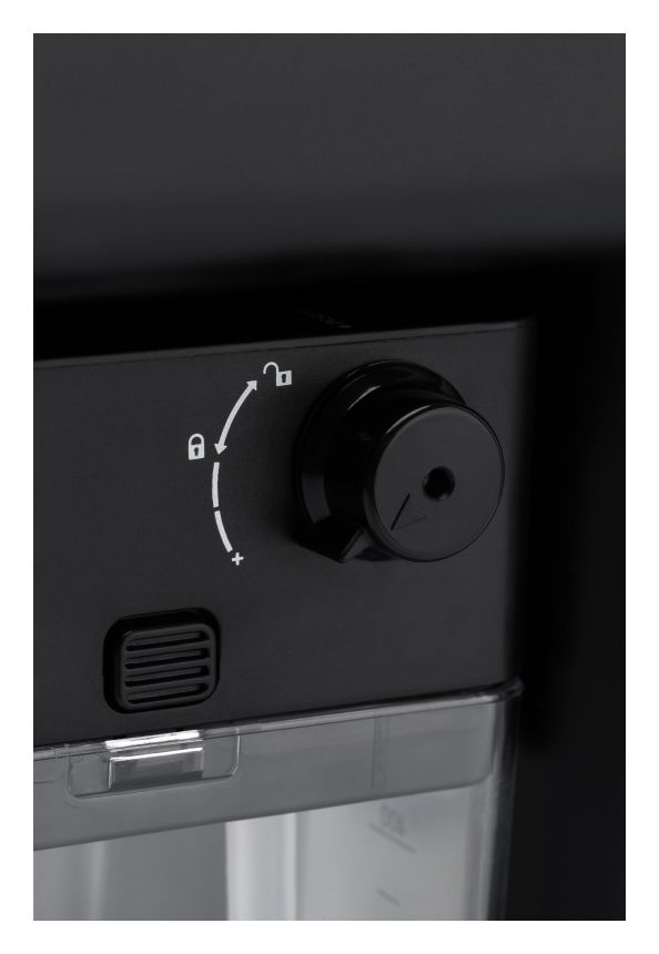 Aromico Siebträger Kaffeemaschine 20 bar 1350 W  (Schwarz) 