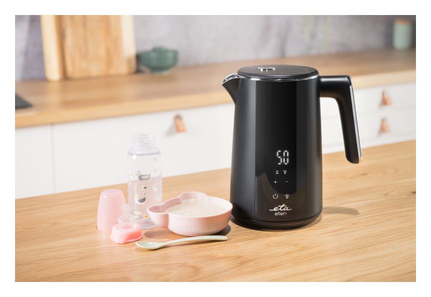 Ellen 1,5 l Wasserkocher 2200 W  (Schwarz) 