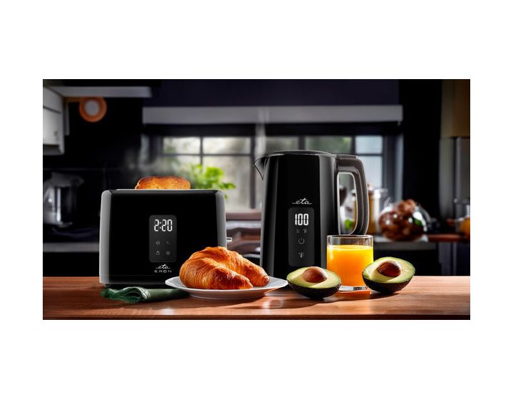 Emily 1,5 l Wasserkocher 2200 W  (Schwarz) 