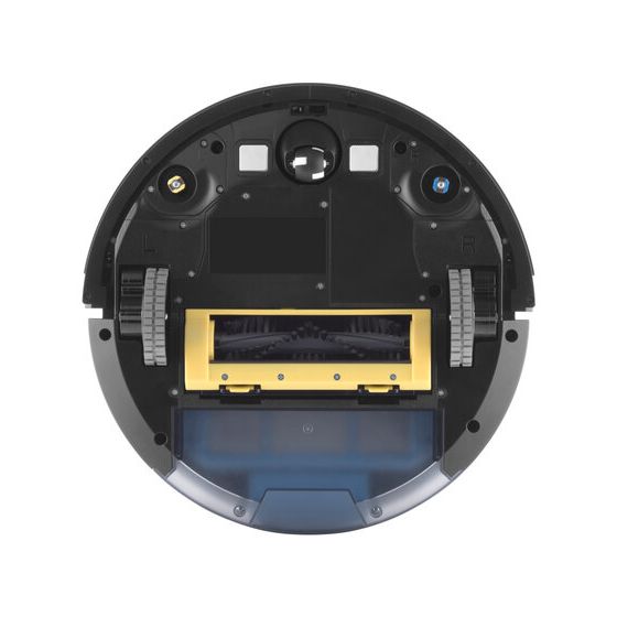 Falco Smart Saugroboter nass/trocken 120 min Akku  (Schwarz, Edelstahl) 