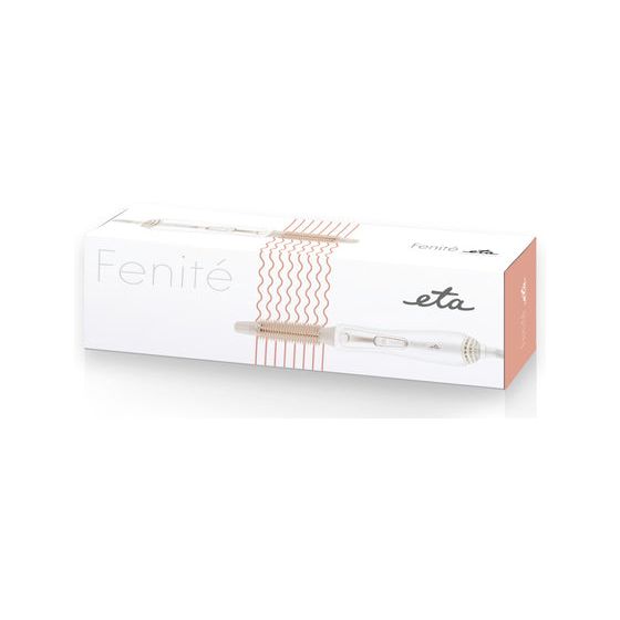 Fenite Warmluftbürste 400 W  (Weiß) 