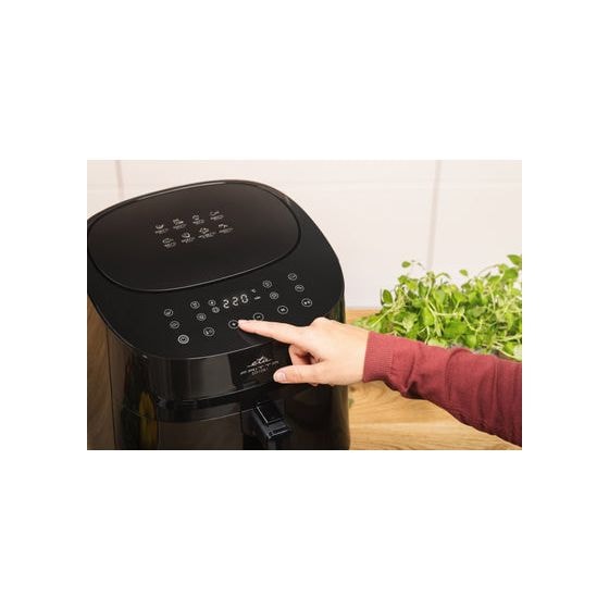 Fritta Digi Doppel Heißluftfritteuse 7,2 l 1800 W  (Schwarz) 