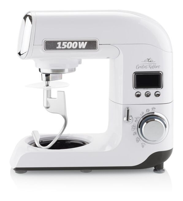 Gratus Kalibro 1500 W Küchenmaschine 6,7 l  (Grau) 