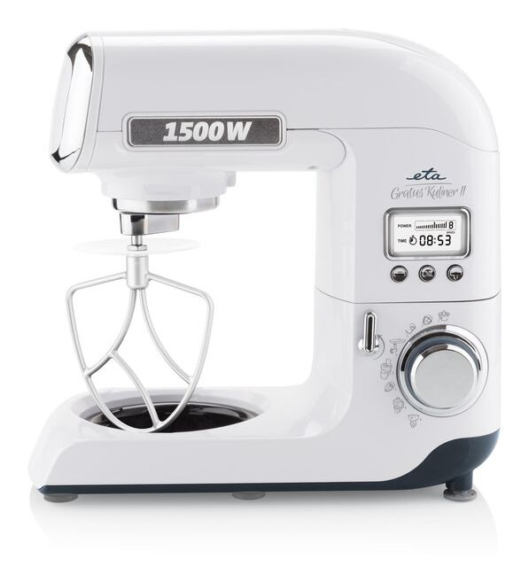 Gratus Kuliner II 1500 W Küchenmaschine 6,7 l  (Weiß) 