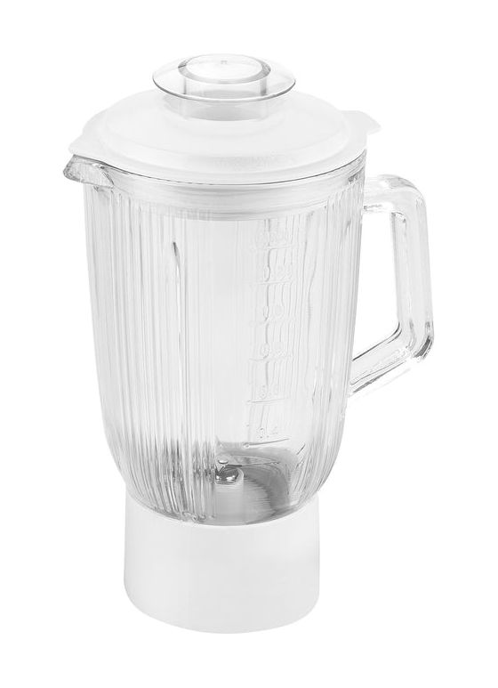 Gratussino Maxo II 1000 W Küchenmaschine 4,5 l  (Edelstahl, Weiß) 
