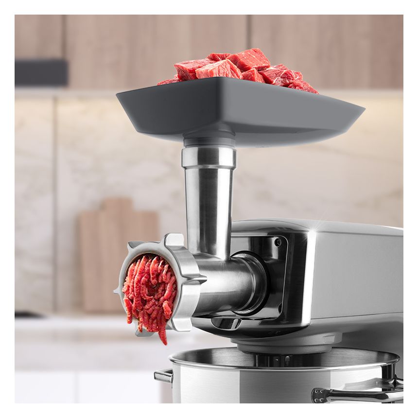 Kuliner II Vario 1700 W Küchenmaschine 6,7 l  (Grau/Titan) 