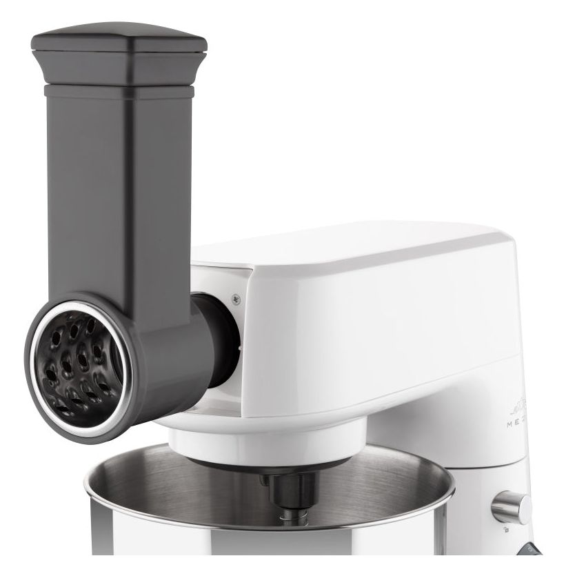 Mezo III Bravo 1000 W Küchenmaschine 4 l  (Edelstahl, Weiß) 