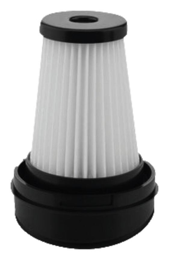 Moneto II Handstaubsauger Beutellos bis 50 min Laufzeit 21,6 V HEPA  (Schwarz, Weiß) 