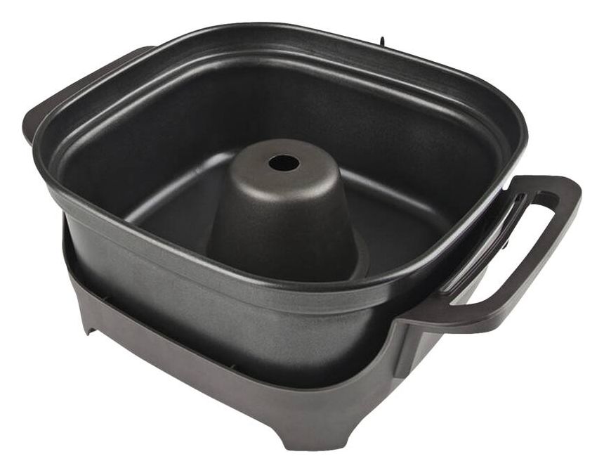 Pečenka Max Elektrischer Bräter 475 W  (Schwarz) 