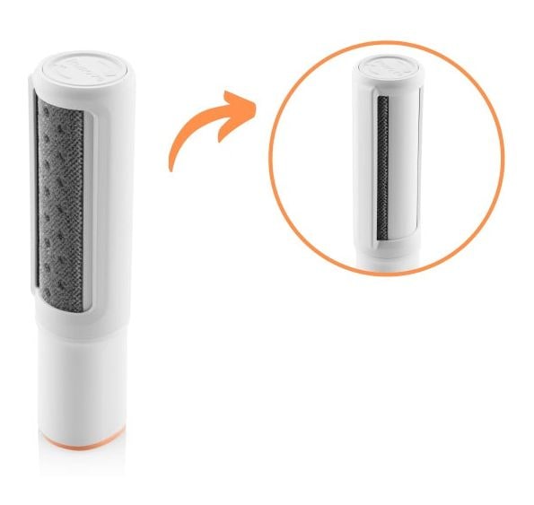 PetMaster Handstaubsauger  (Grau, Orange, Weiß) 