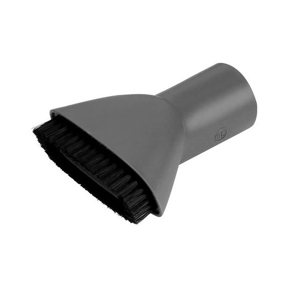 Profi Bodenstaubsauger mit Staubbeutel 890 W Micro  (Grau, Gelb) 