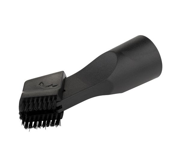 Rubio Bodenstaubsauger mit Staubbeutel 850 W HEPA (Schwarz, Rot, Silber) 