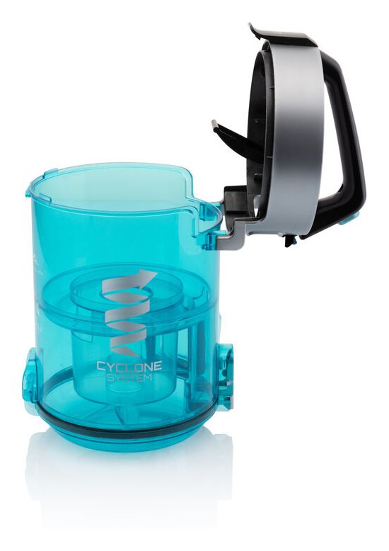 Stellar Bodenstaubsauger Beutellos 700 W HEPA  (Schwarz, Blau) 