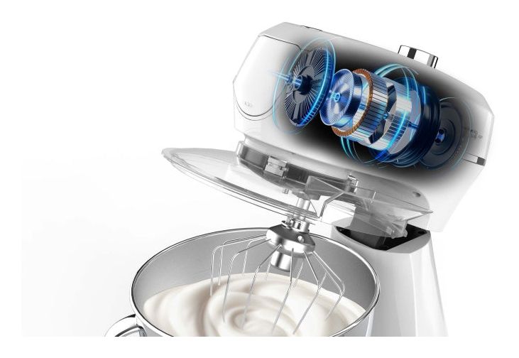 Storio II 1200 W Küchenmaschine 5 l  (Schwarz) 