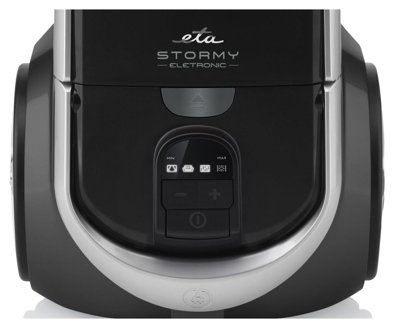 Stormy Bodenstaubsauger Beutellos 800 W HEPA  (Schwarz, Blau) 