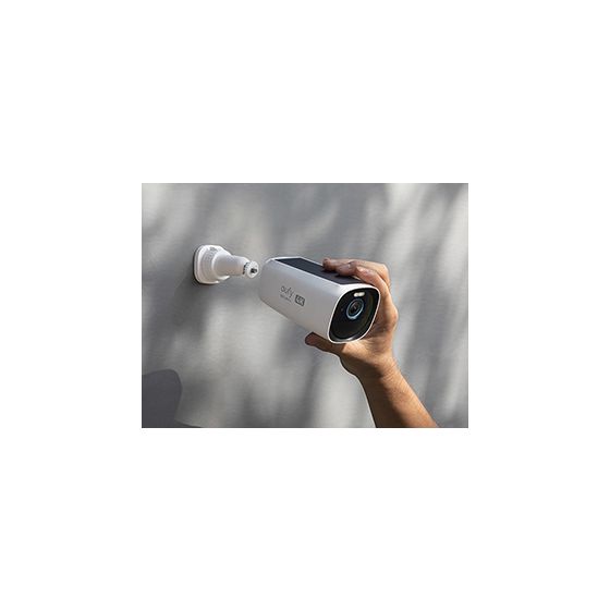 EufyCam 3 S330 2+1 Set 3840 x 2160 Pixel IP-Sicherheitskamera IP65, IP67 Außen Nachtsicht  (Schwarz, Weiß) 