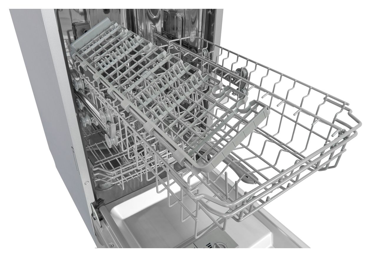 EGSP9309-EF-030E 45 cm Geschirrspüler teilintegriert (ohne Front) Leise 9 Maßgedecke 