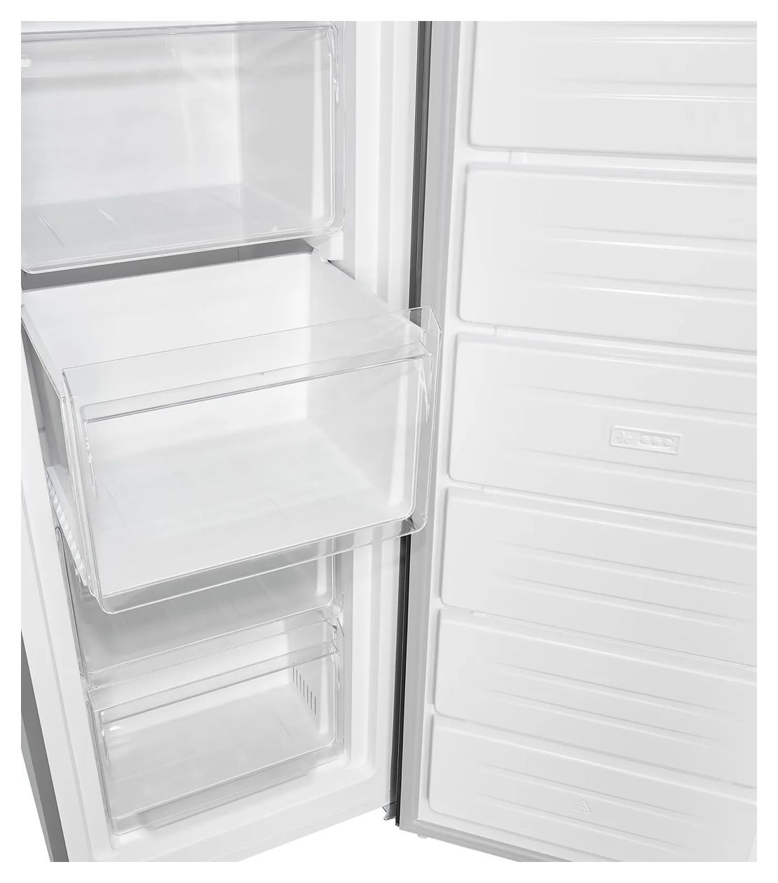 GS271-NF-H-040D 204 l Gefrierschrank 176 kWh Jahr NoFrost  (Edelstahl) 