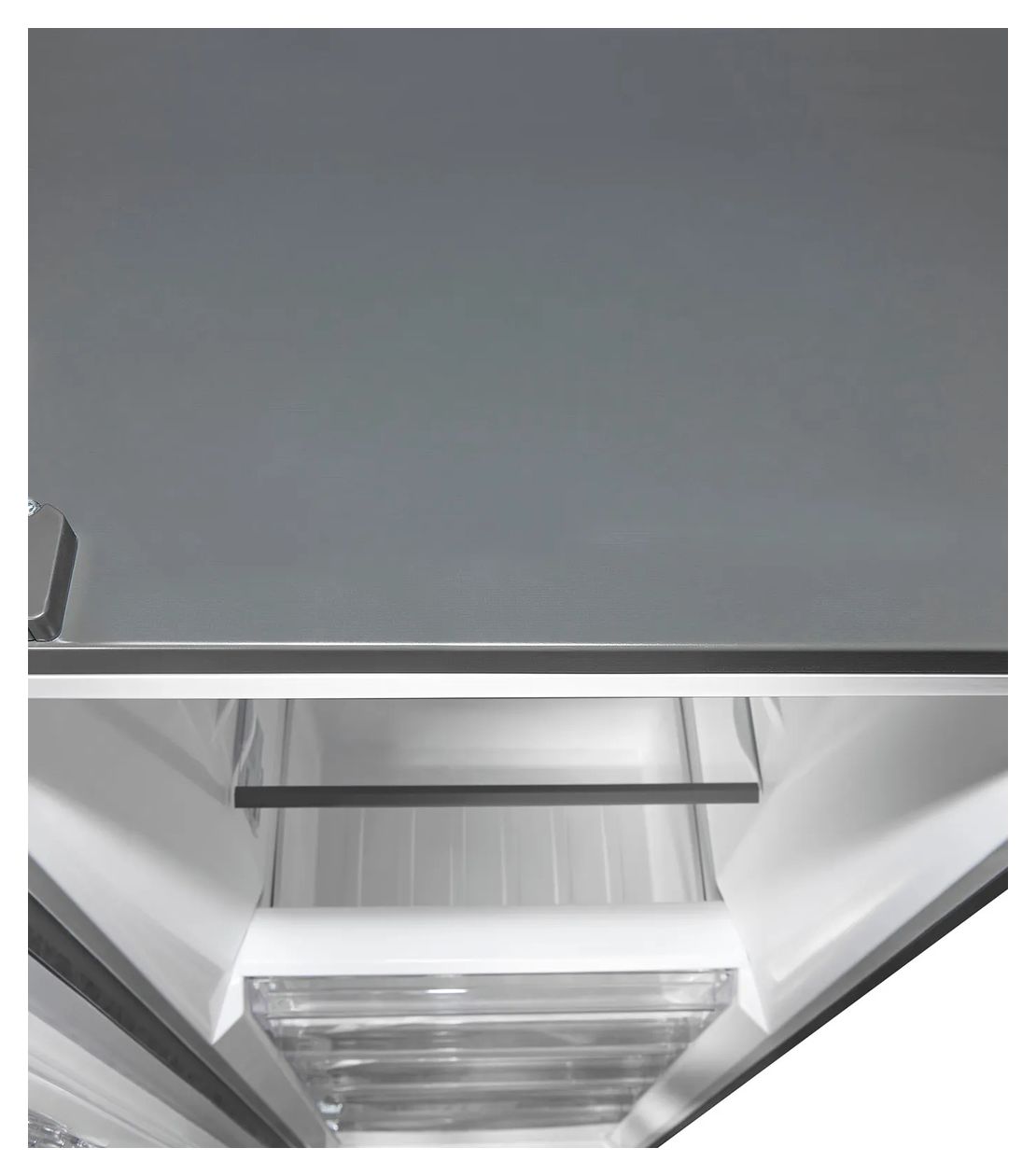 GS295-NF-H-040D 274 l Gefrierschrank 197 kWh Jahr NoFrost  (Silber) 