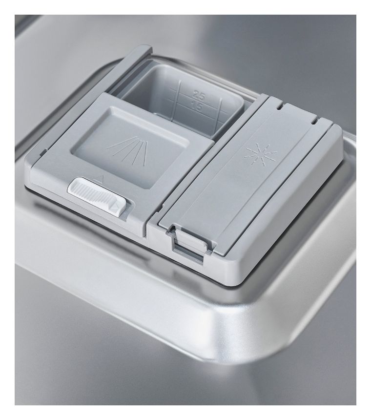 GSP9109-451D 45 cm Geschirrspüler freistehend Leise 9 Maßgedecke aquaStop Funktion 