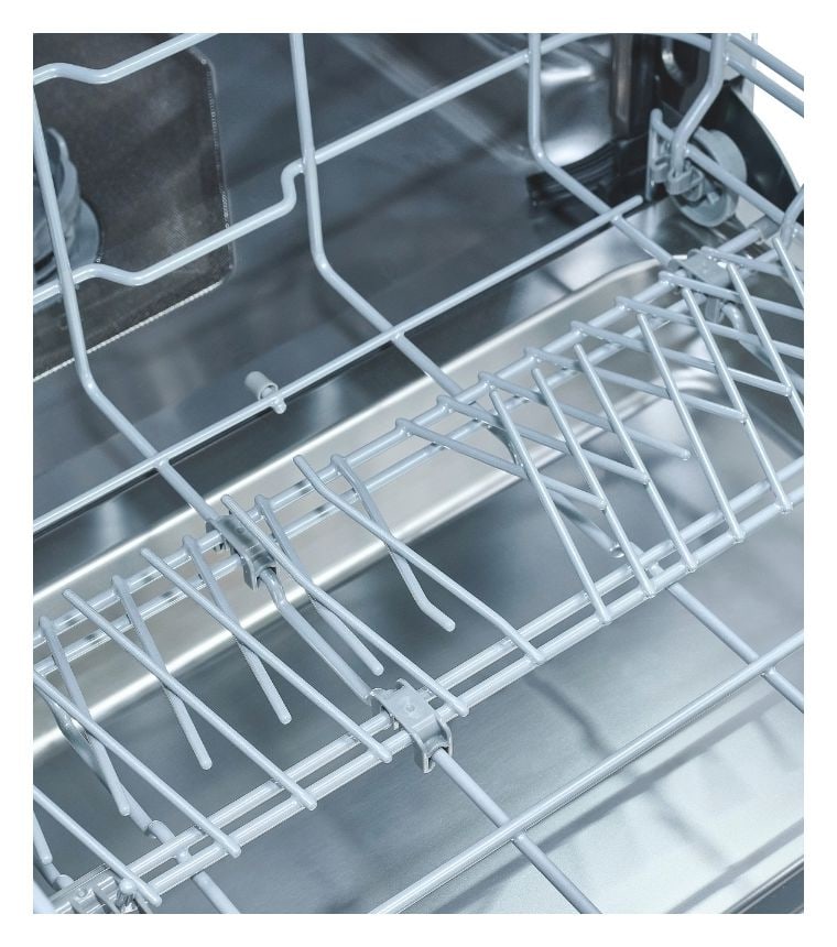 GSP9109-451D 45 cm Geschirrspüler teilintegriert (ohne Front) Leise 9 Maßgedecke aquaStop Funktion 