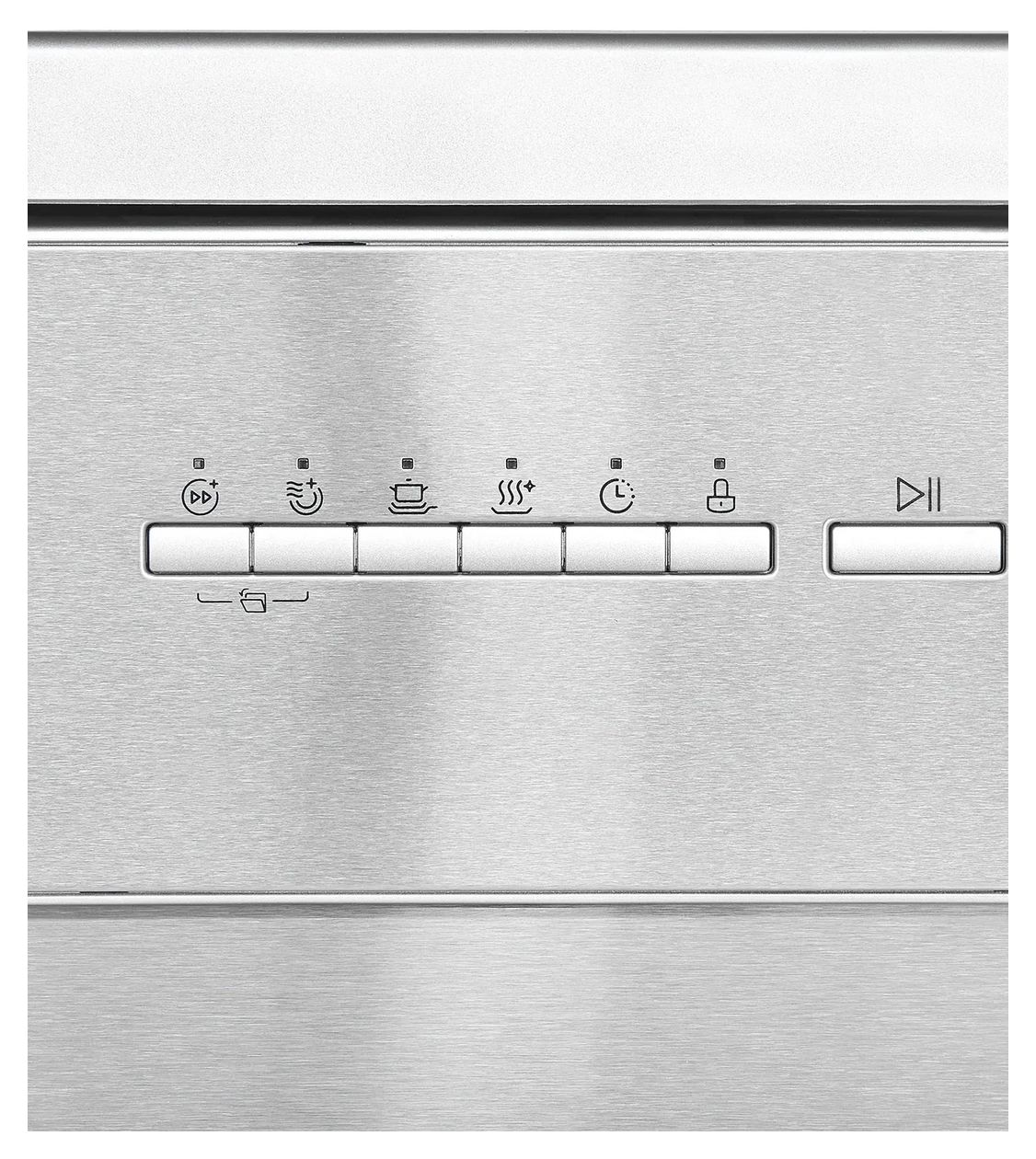 GSP9614-030B 60 cm Geschirrspüler unterbaufähig Sehr leise 14 Maßgedecke aquaStop Funktion 