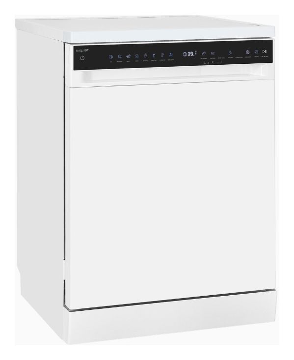 GSP9616-450B 60 cm Geschirrspüler freistehend Leise 16 Maßgedecke aquaStop Funktion 