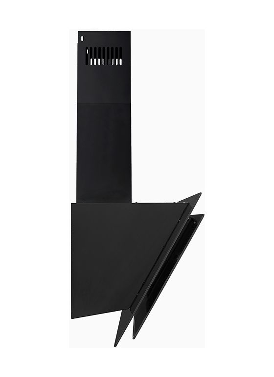 KFD807-2L Dunstabzugshaube/Esse Wand 80 cm (Schwarz) 
