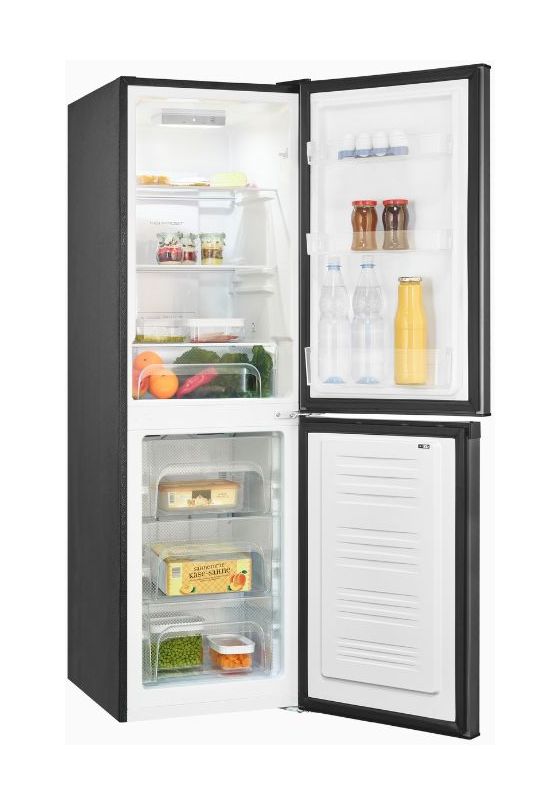 KGC195-65-NF-330E 129 l / 64 l Kühl-Gefrierkombi freistehend NoFrost 209 kWh Jahr  (Anthrazit) 