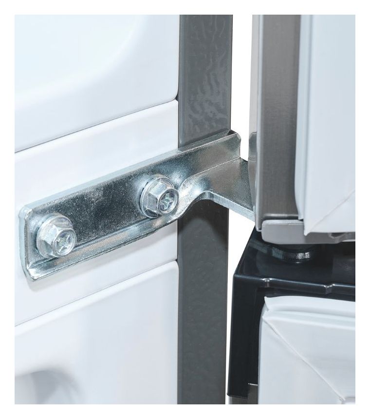 KGC231-60-E-050C 109 l / 48 l Kühl-Gefrierkombi freistehend 121 kWh Jahr  (Schwarz, Edelstahl) 