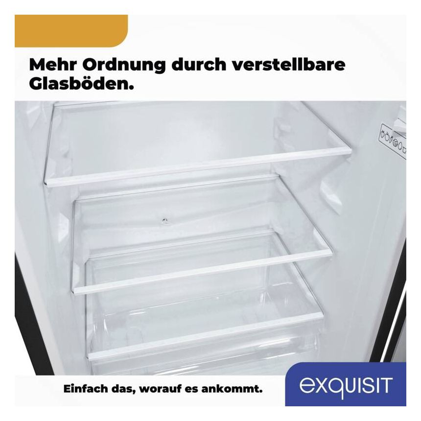 KGC231-60-E-050C 109 l / 48 l Kühl-Gefrierkombi freistehend 121 kWh Jahr  (Anthrazit) 