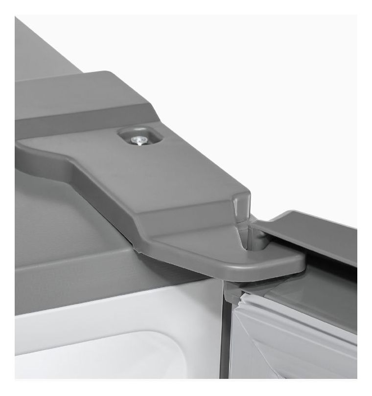 KGC250-85-NF-040D 165 l / 82 l Kühl-Gefrierkombi freistehend NoFrost 181 kWh Jahr  (Edelstahl) 