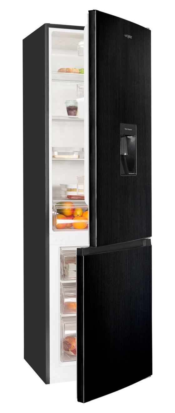 KGC265-70-WS-040D 189 l / 71 l Kühl-Gefrierkombi freistehend 168 kWh Jahr  (Schwarz) 
