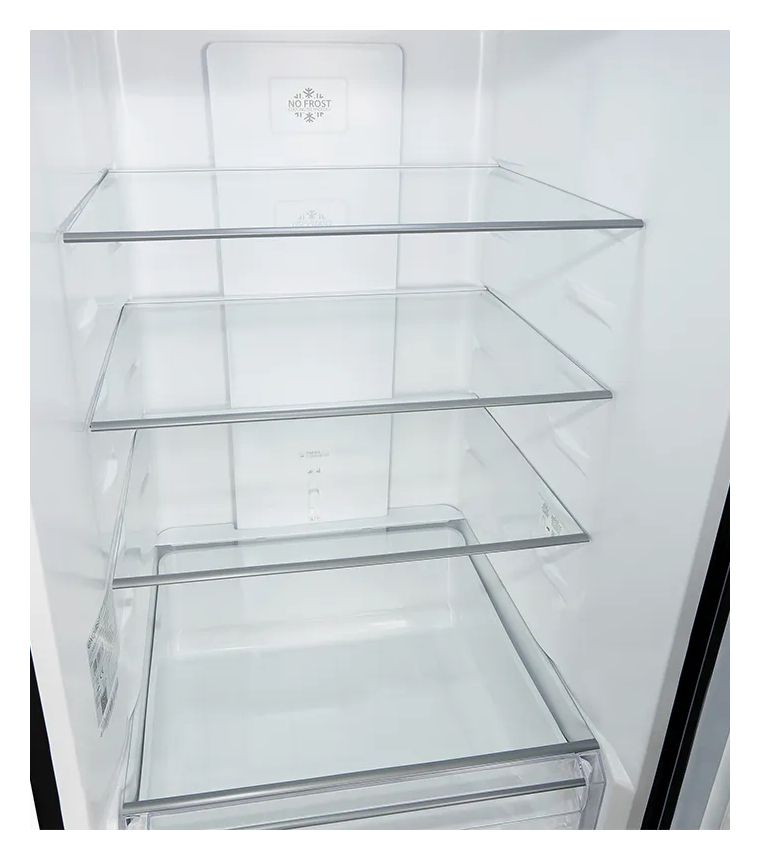 KGC350-105-NF-040C 243 l / 104 l Kühl-Gefrierkombi freistehend NoFrost 162 kWh Jahr  (Schwarz) 