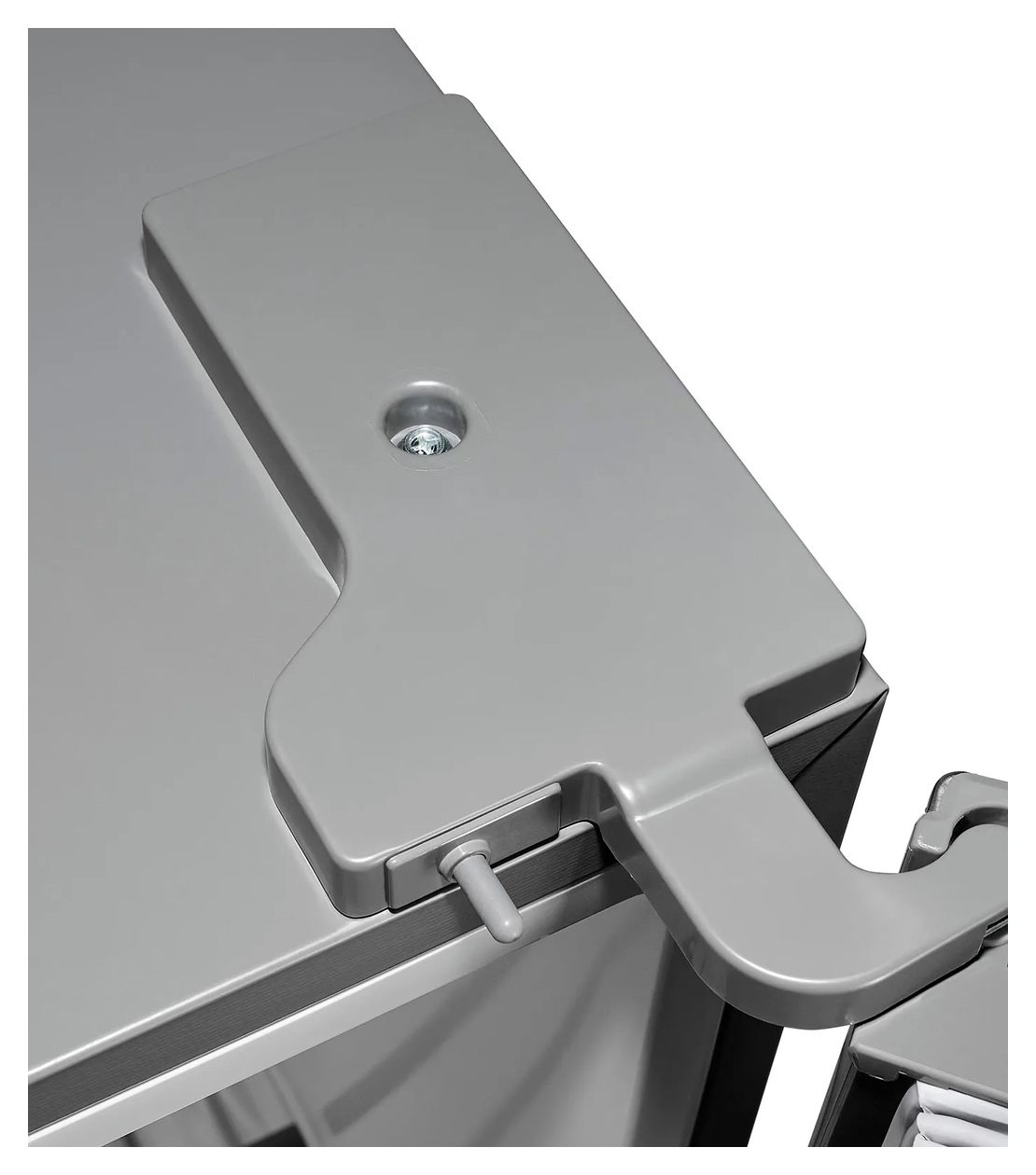 KGC350-105-NF-040C 243 l / 104 l Kühl-Gefrierkombi freistehend NoFrost 162 kWh Jahr  (Schwarz, Edelstahl) 