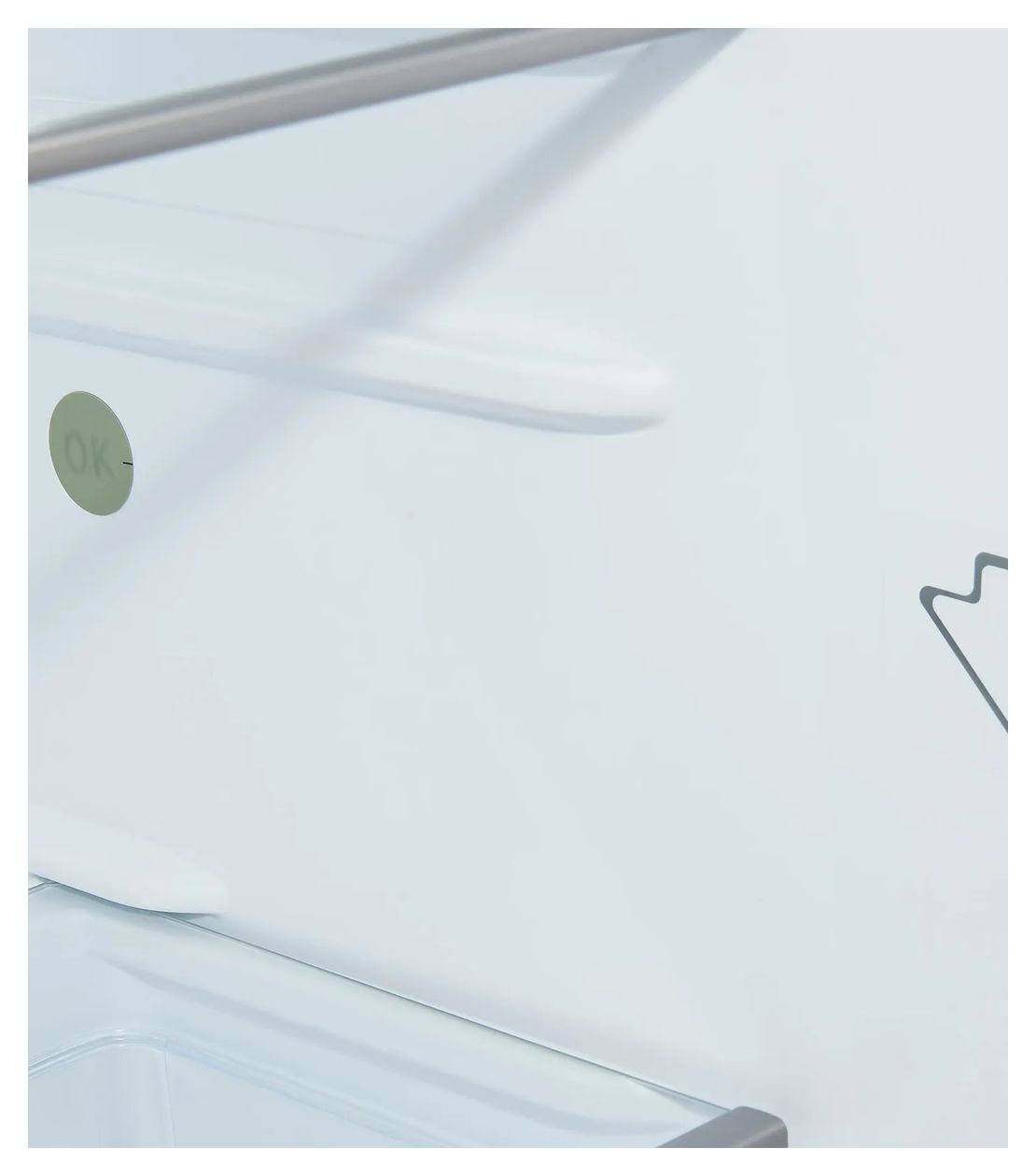 KS16-4-HE-010D 107 l / 107 l Tischkühlschrank EEK: D 110 kWh Jahr  (Weiß) 