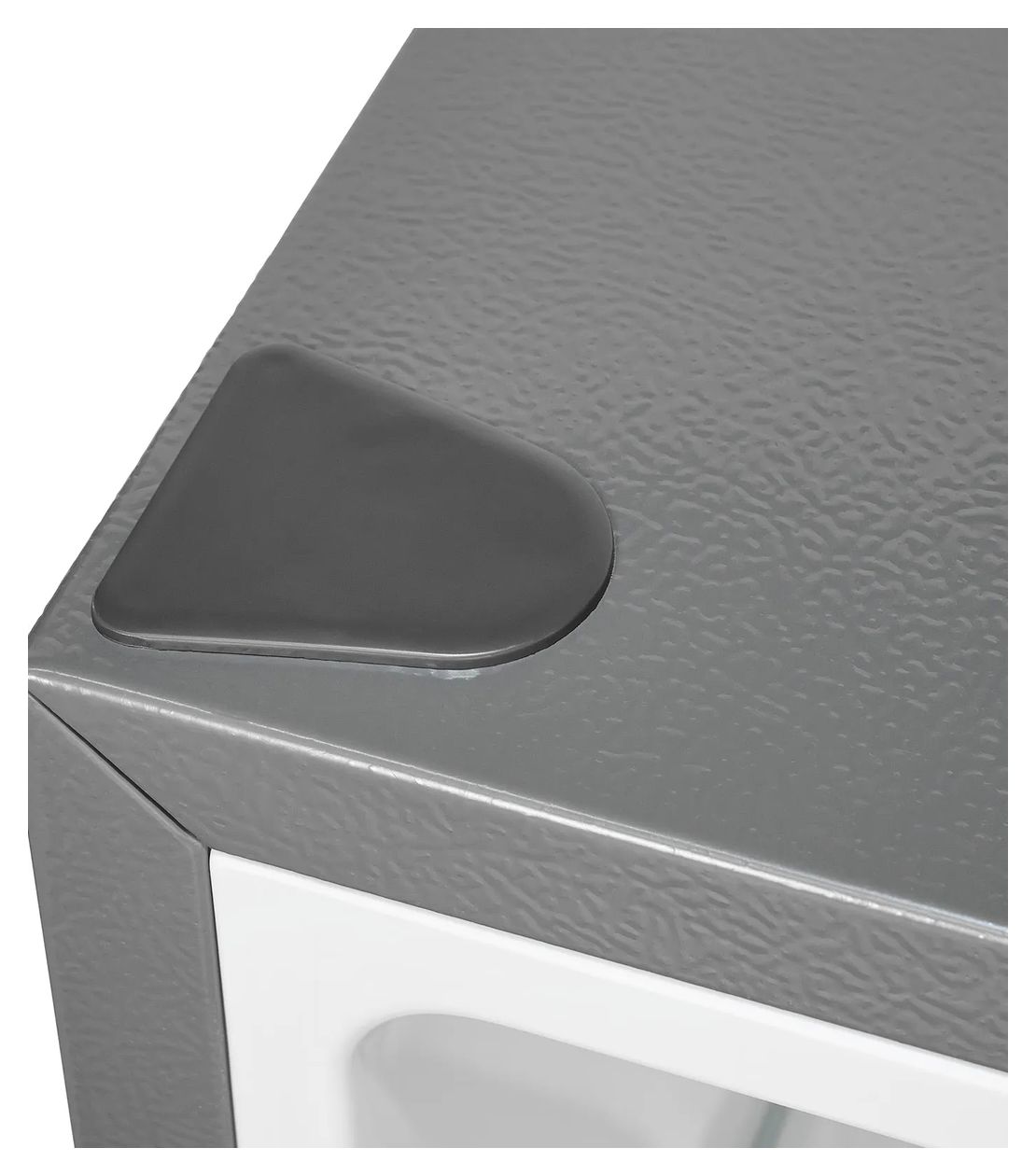 KS320-V-H-010E 242 l Kühlschrank freistehend EEK: E 104 kWh Jahr  (Edelstahl) 