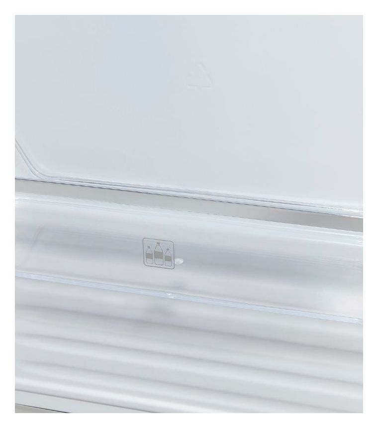 KS350-V-H-040D 331 l Kühlschrank freistehend EEK: D 91 kWh Jahr  (Silber) 