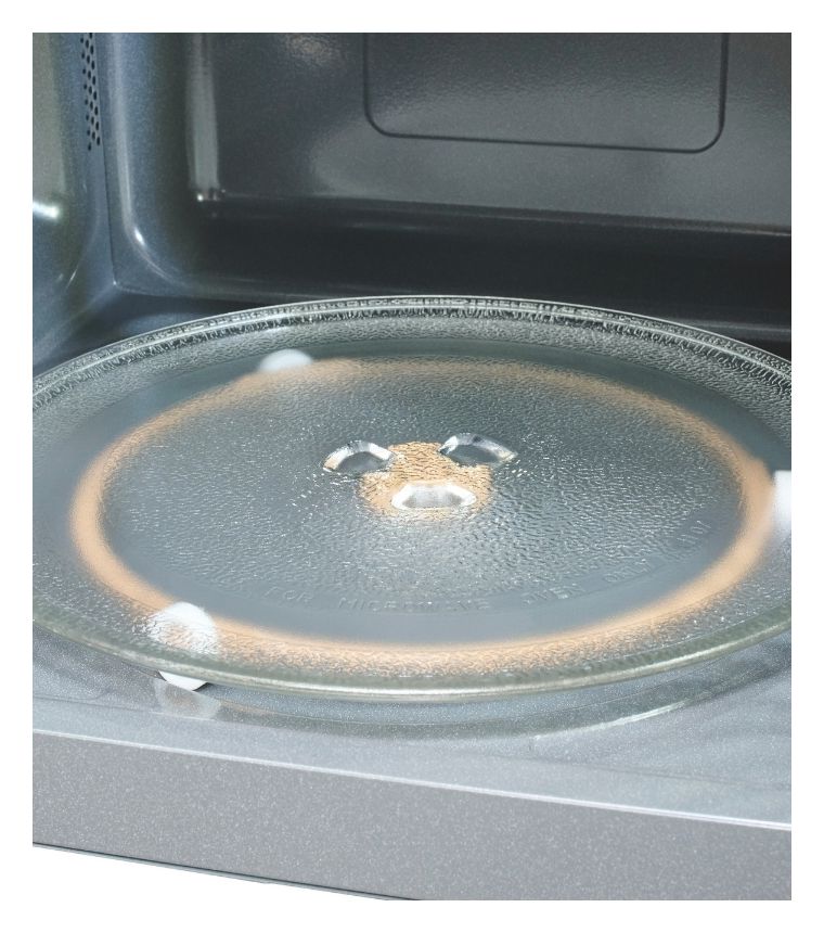 MW7120-240 Freistehende Mikrowelle 700 W Größe: klein 5 Stufen  (Silber) 