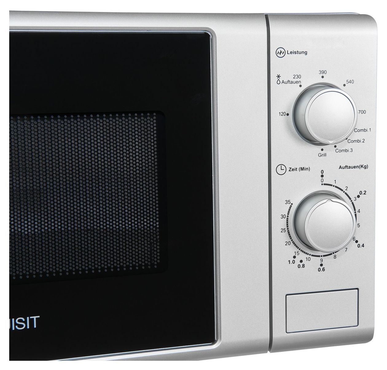 MW900-030G Standgeräte Solo 700 W Größe: klein 5 Stufen Grill  (Silber) 