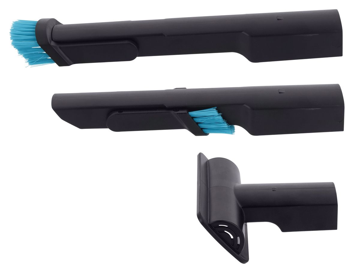 AS1480LT Handstaubsauger Beutellos bis 35 min Laufzeit 14,8 V EPA (Schwarz, Blau, Silber) 