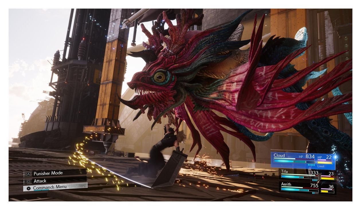 Final Fantasy VII Rebirth (PlayStation 5) 